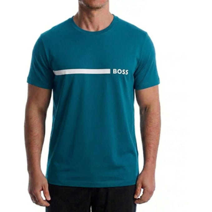 Heren Korte Mouwen Katoenen T-Shirt 50517970