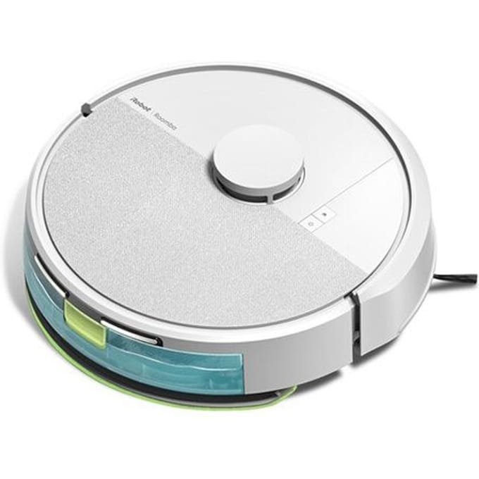 iRobot Roomba® 105 Combo - Robotstofzuiger met Dweilfunctie - Wit (Y3112)