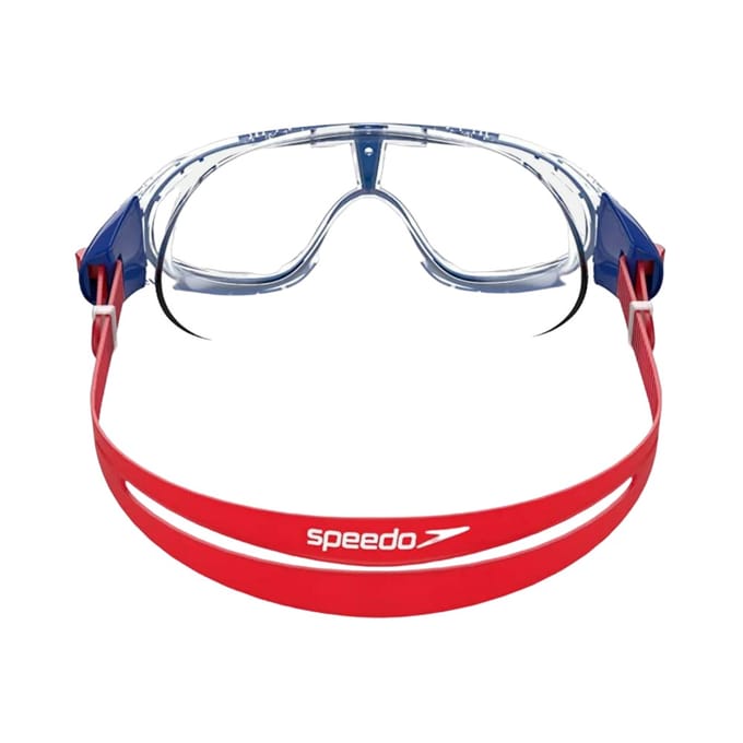 Speedo Kinder/Kinder Rift Biofuse zwembril (Rood/helder)