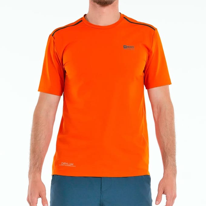 +8000 Grandon T-shirt Met Korte Mouwen Oranje S Man
