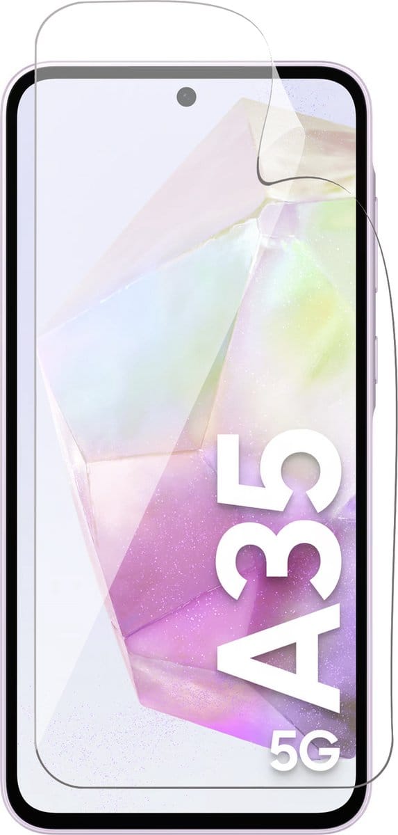 Screenprotector geschikt voor Samsung Galaxy A35 / A55 - 1x FlexGuard Screen Protector