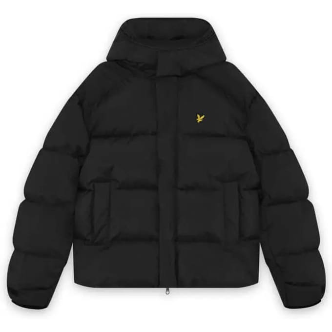 Lyle & Scott Hooded Puffer Jas Heren - Maat S