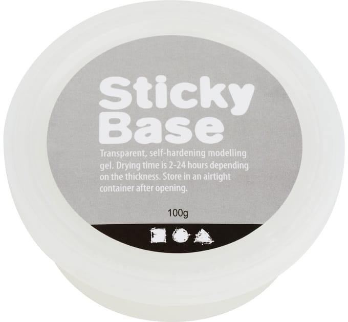 Creativ Company Sticky Base Modeling Gel 100gr