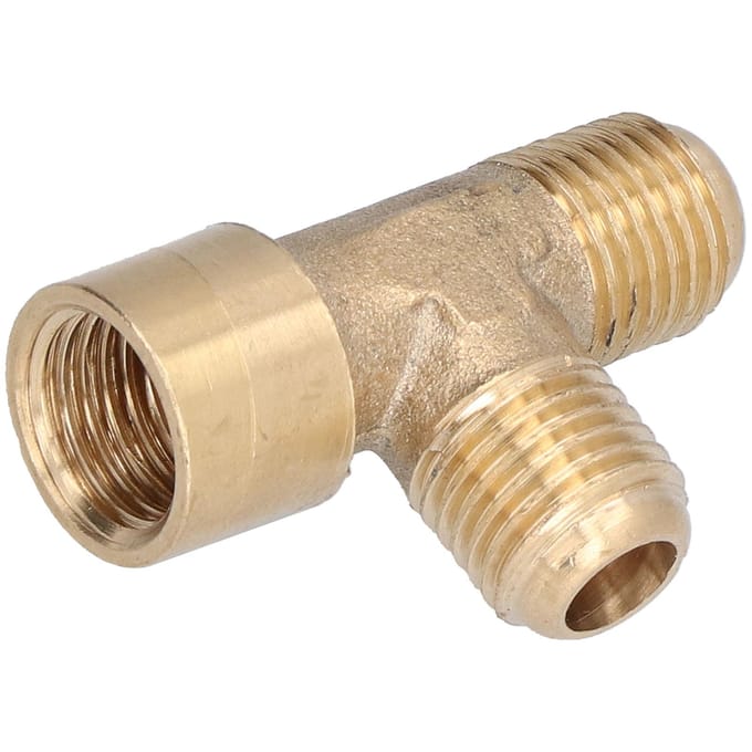 3-weg Adapter Messing Buitenschroefdraad Verbindingsstuk Fitting Pneumatische Accessoires