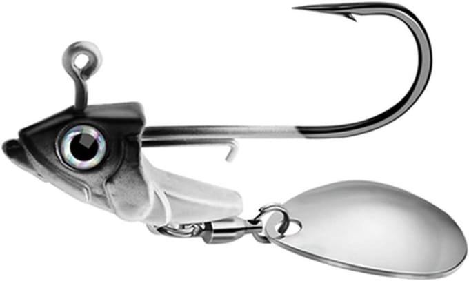 Jig Haken - Spinner Jig - Vissen - Glow in Dark - 15 Gram - A