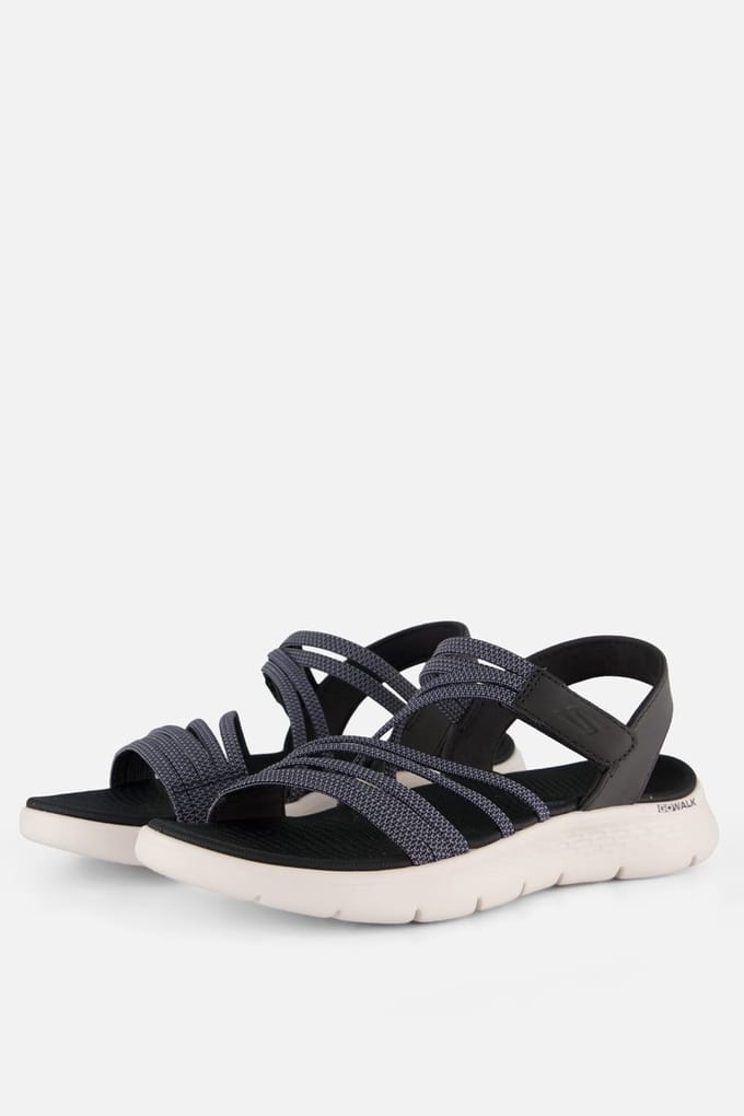 Skechers Go Walk Flex Sandalen blauw - Maat 41