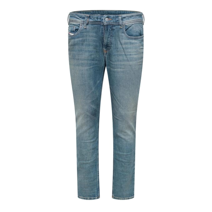 Men's Diesel 1979 Sleenker Skinny Jeans in Blue Denim