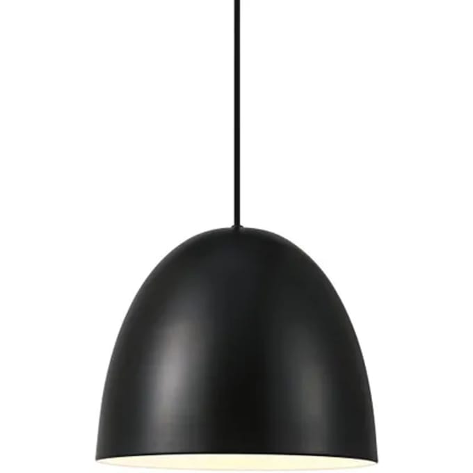 Nordlux Hanglamp Alexander Zwart ⌀30cm E27