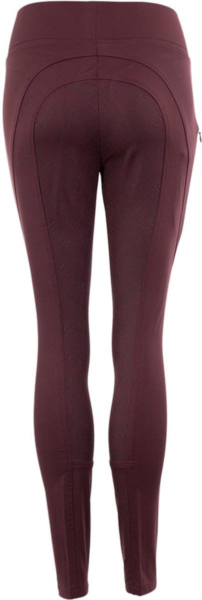 Br Rijlegging Premiere Burdock Full Grip Kids - Dark Purple - 128