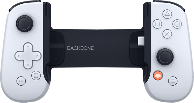 Backbone One.USB-C Playstation Edition White - Wired Controller - Android