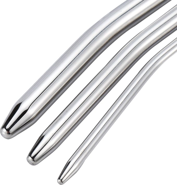 Fixxx - Urethrale Dilator - Lengte 22 cm - Diameter 8 mm - Zilver