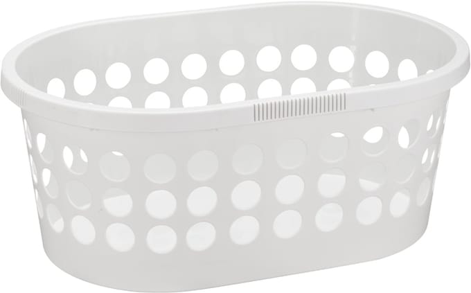 Plast Team wasmand Springfield, 30 liter, wit