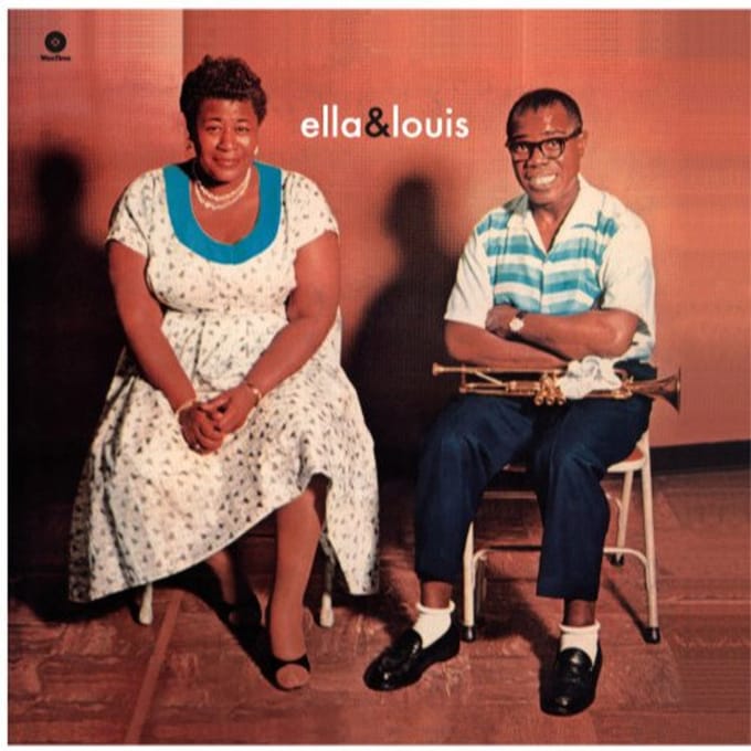 Ella Fitzgerald & Louis Armstrong - Ella Fitzgerald & Louis Armstron