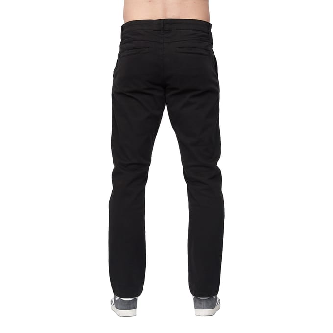 Duck and Cover Heren Moretor Chino (Zwart)