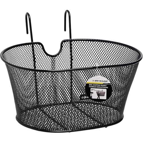 Dunlop Fietsmand zwart - 12 liter