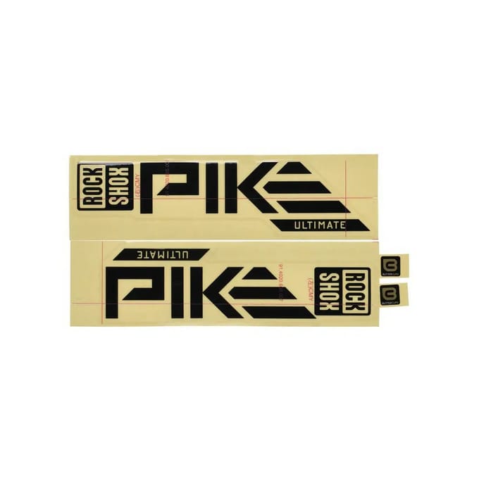 Fietsvorksticker kit Rockshox Pike Ultimate