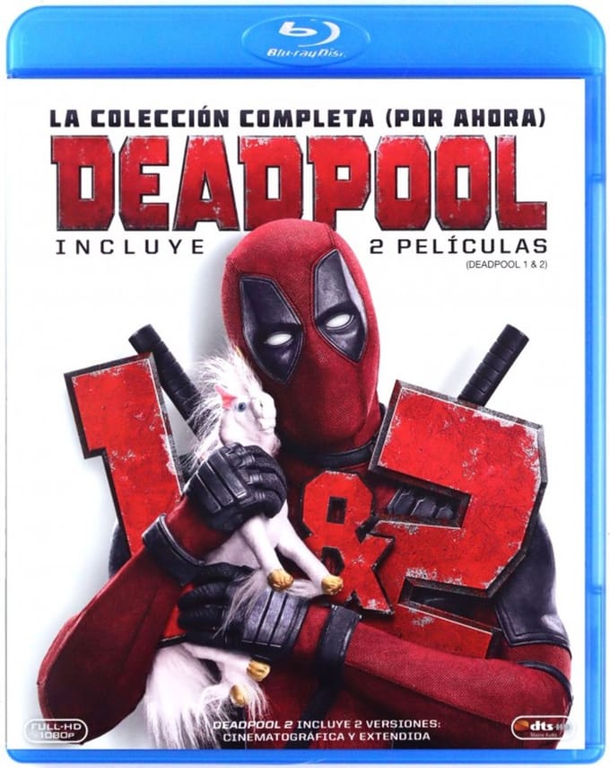 Deadpool 2 [3xBlu-Ray]