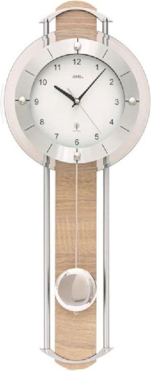 Wandklokken  radiogestuurd AMS - 5305