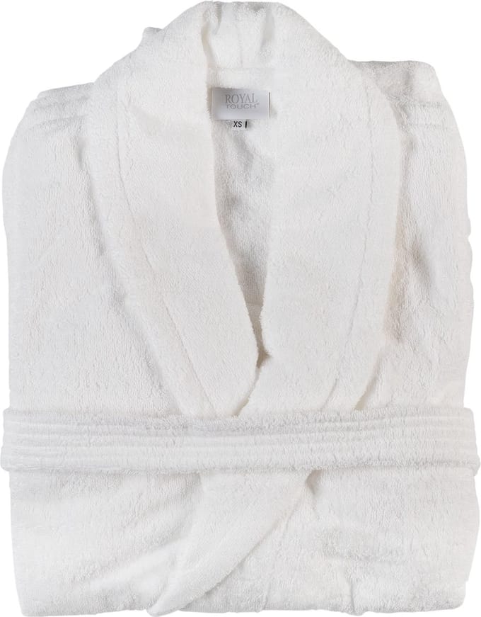 Casilin Royal Touch - Badjas - Wit - XS