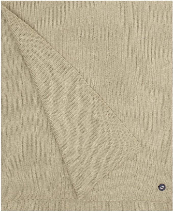 Tresanti - Sjaal Snow Beige - Mannen - Maat ONE