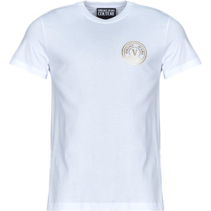 T-shirt Korte Mouw Versace Jeans Couture 78GAHT00