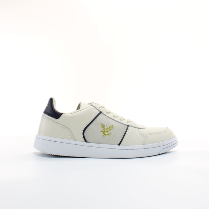 Lyle & Scott Mcavennie II Heren Wit Trainers