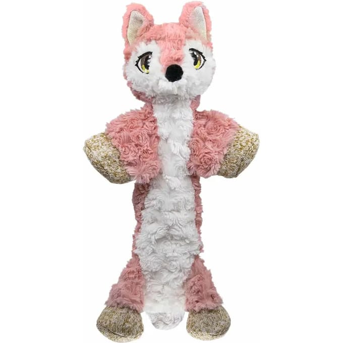 Pluche voor honden Kong Low Stuff Flopzie Fox