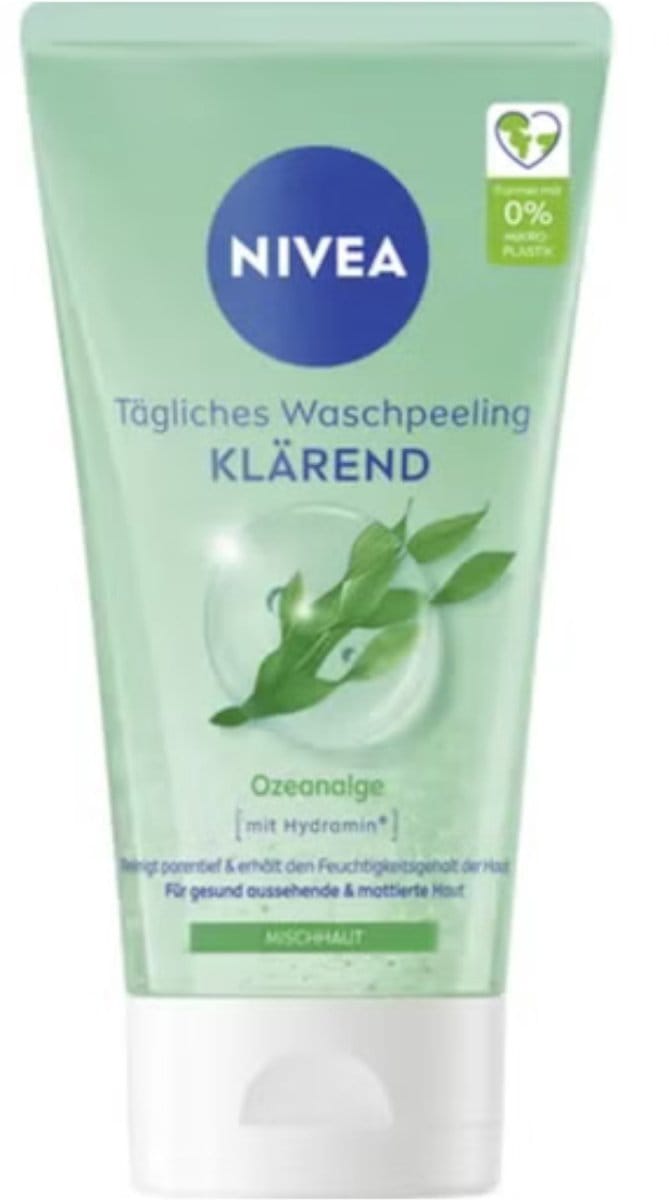 Nivea Visage Dagelijkse Wasscrub 150 ml