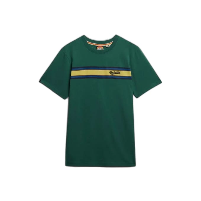 Superdry - Outdoor Stripe Logo Relaxed T-shirt - Heren - T-shirts