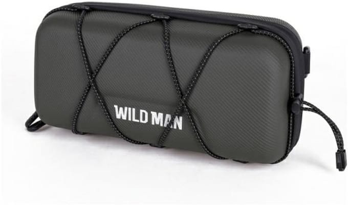 Wildman Fietshoudertas Fietsstuurtas Groen