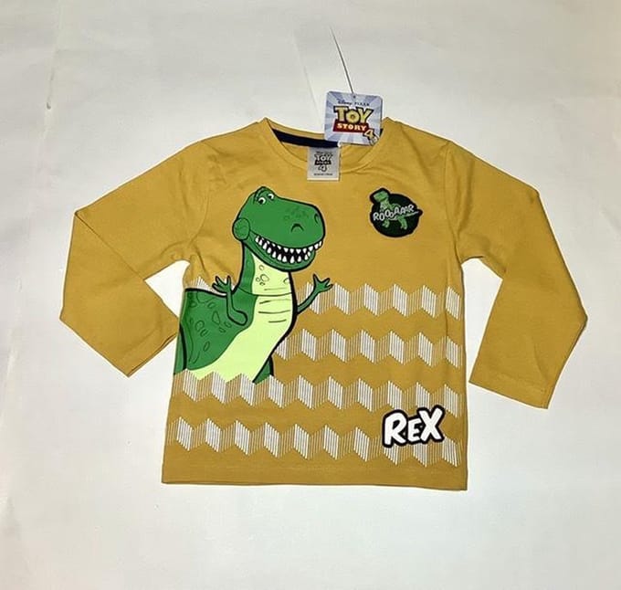 Disney Toy Story Jongens T-shirt Maat 116
