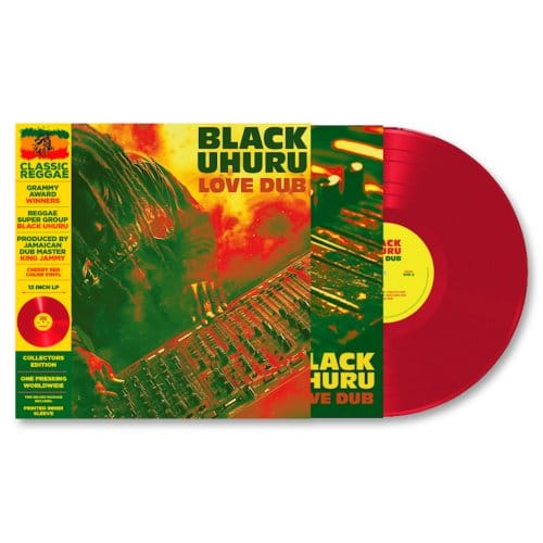 Love Dub - Black Uhuru