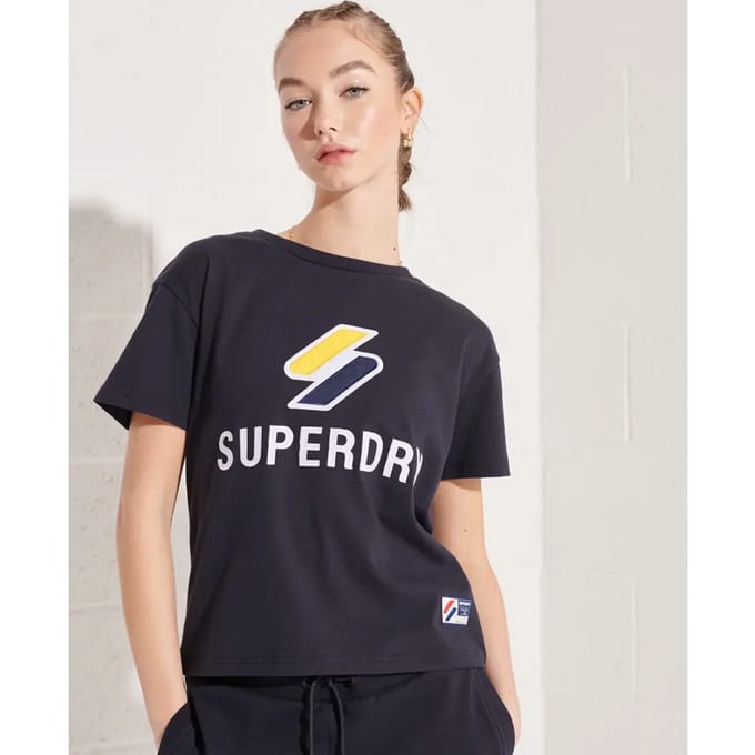 Superdry Dames tshirt Klassiek Sportstyle T-shirt
