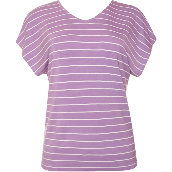 T-shirt met brede schouders voor dames Lisca Posh