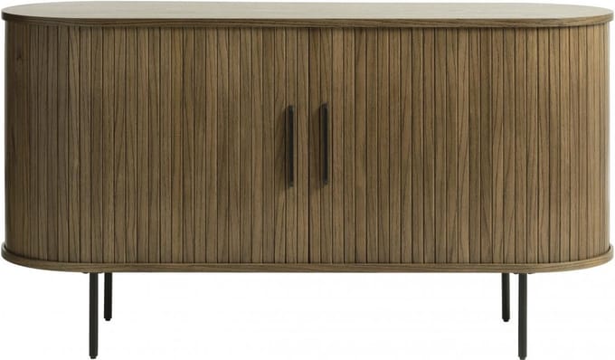 Nordic Home - Kelly dressoir 140 cm - donkerbruin