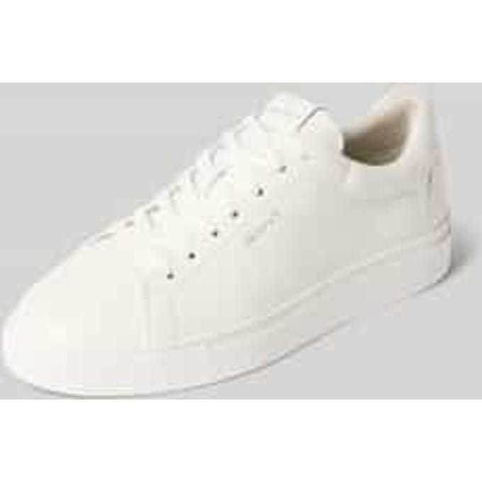 Sneakers van echt rundleer model 'McJulien'