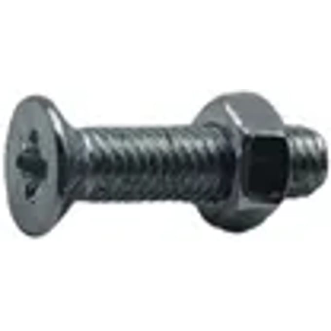 Sencys Metaalbout - Staal - M5x20 Mm