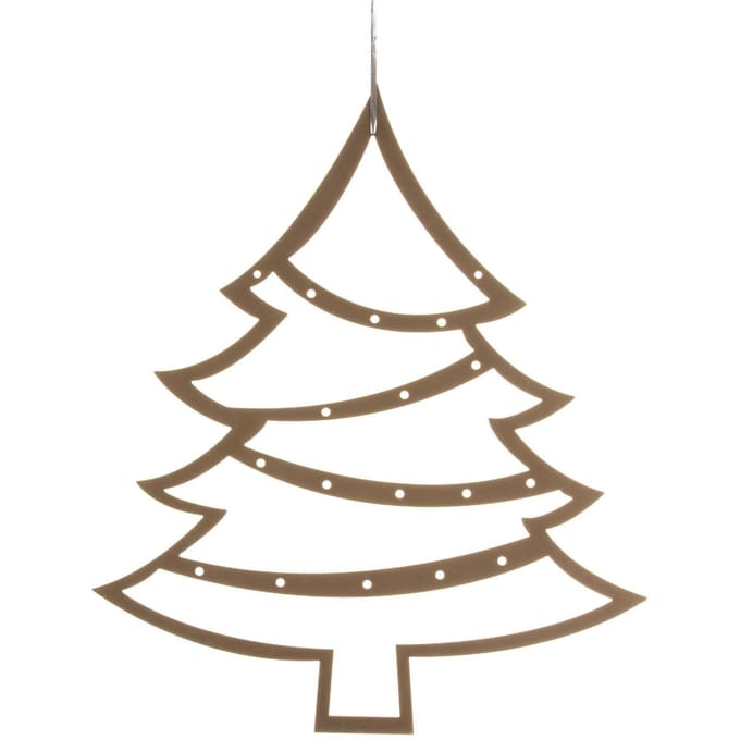 Kerstkaarthouder Kerstboom | STEELLISH