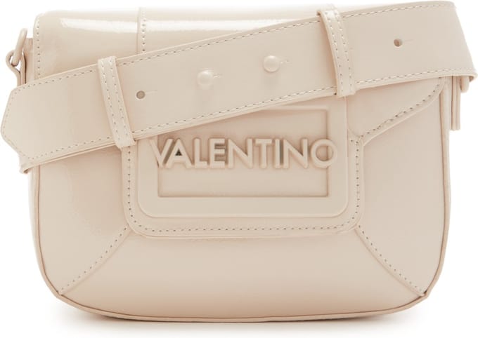 VALENTINO Schoudertas Avondtas Cabin Flap Bag Cream White Crème