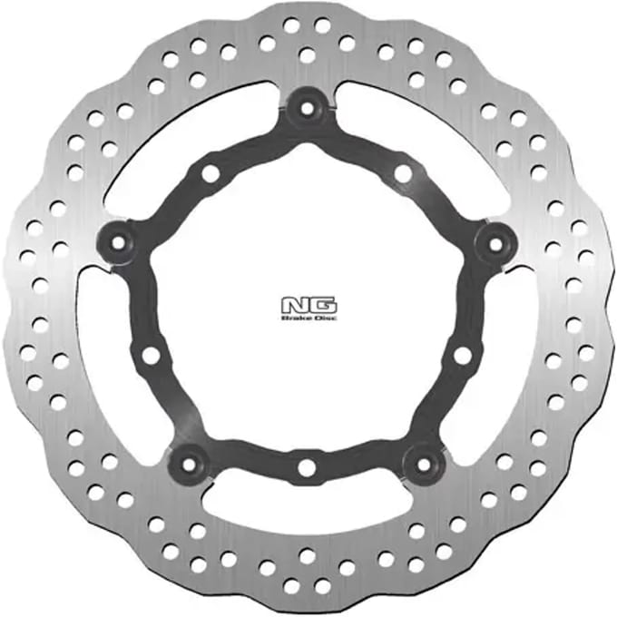 Vaste remschijf voor motorfiets NG Brake Disc DIS1711X