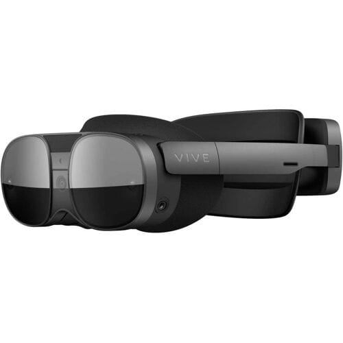 HTC Vive XR Elite Virtual Reality bril Zwart 128 GB Incl. controller, Geheugen 128 GB