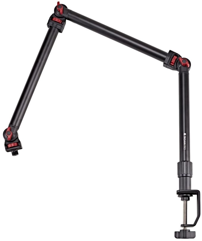 Trojan Pro Collapsible Desk Mic Boom Arm