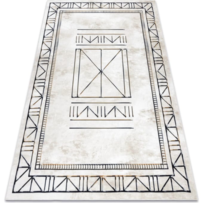 Kleden Rugsx ANTICA 125 tek vloerkleed, modern kader, Grieks 120x170 cm