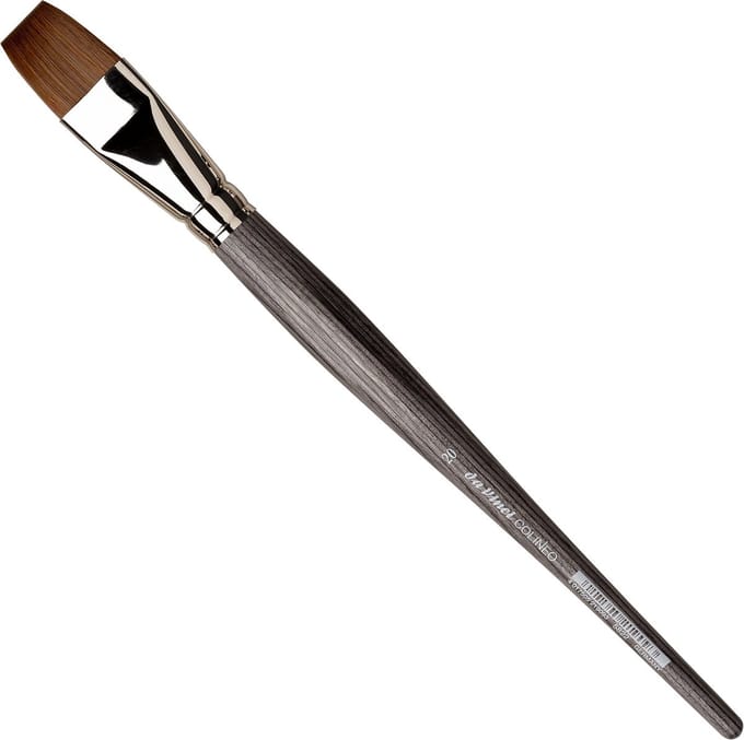 Da Vinci Colineo Series 5822 Aquarelpenseel Plat Maat: 8