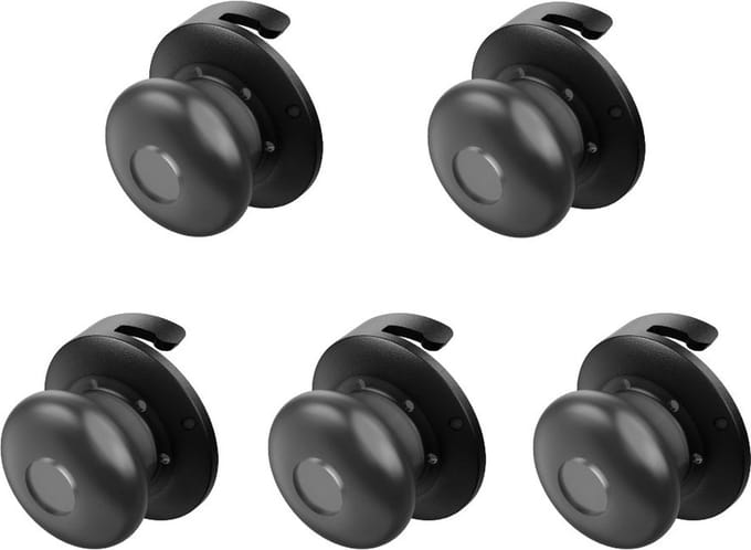 DerComms® Eartip voor Motorola CLPe en CLP446e - maat Medium - 5 stuks