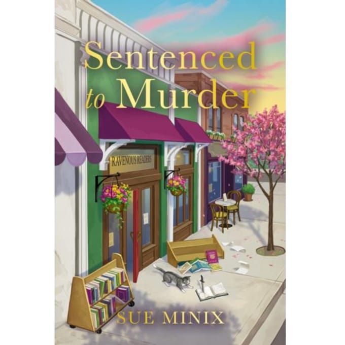 Sentenced To Murder - The Bookstore Mystery Series - Sue Minix
