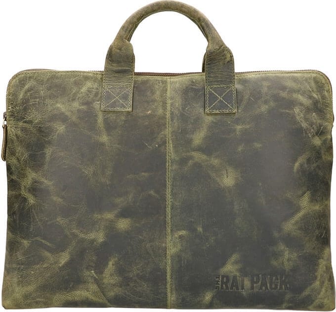 The Rat Pack Handcarry Laptop Sleeve 17'' Jazz Groen