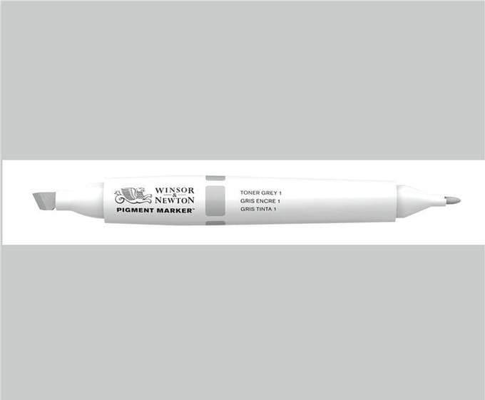 Winsor & Newton Pigment Marker Toner Grey 1 0202/146