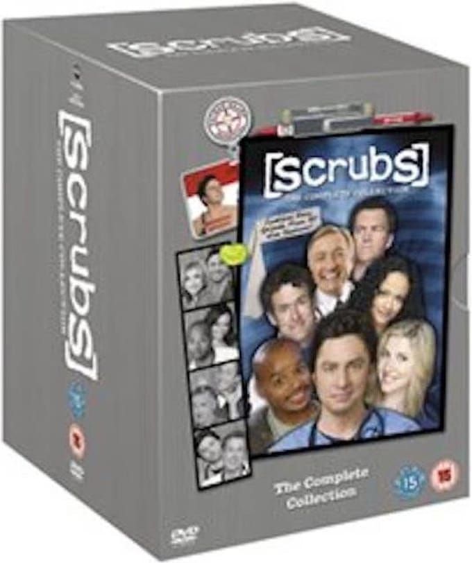 Scrubs - Seizoen 1 t/m 9 (import)
