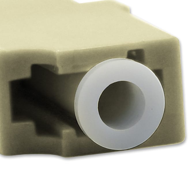 Qoltec glasvezeladapter LC/UPC |   Simplex |   Multimode